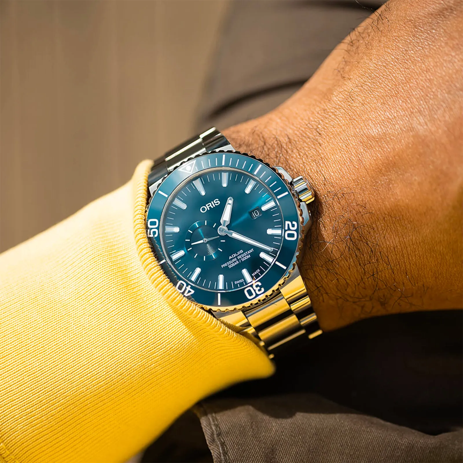 Aquis Small Second. Date