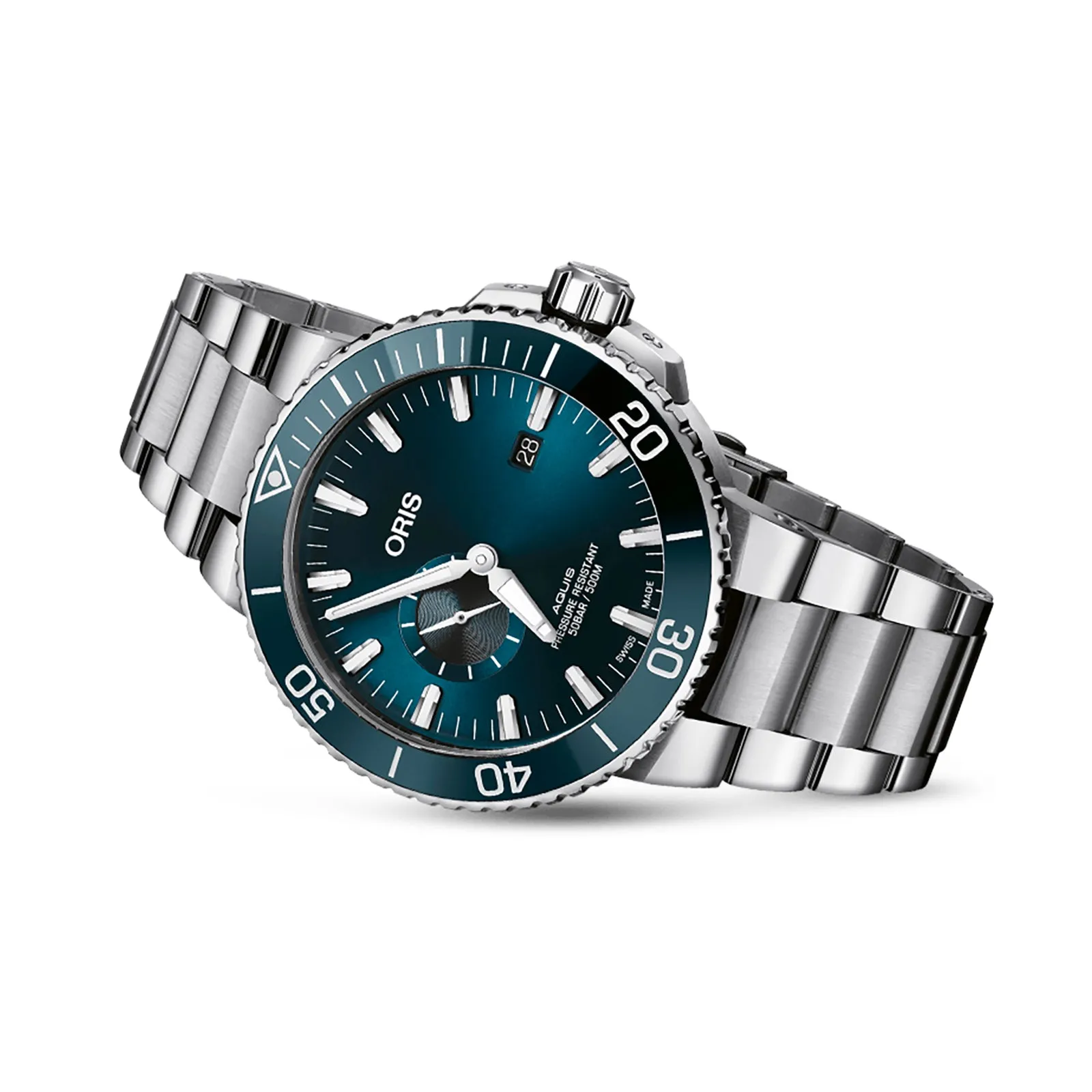 Aquis Small Second. Date