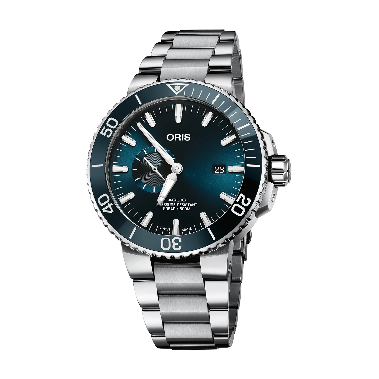 Aquis Small Second. Date