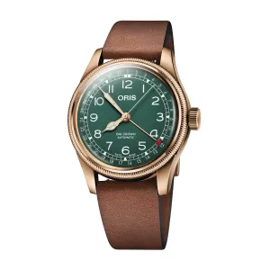 Bronze Big Crown Pointer Date 80th Anniversary Edition
