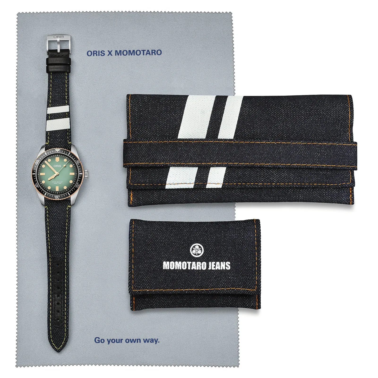 Bronze X Momotaro Limited Edition Divers 65