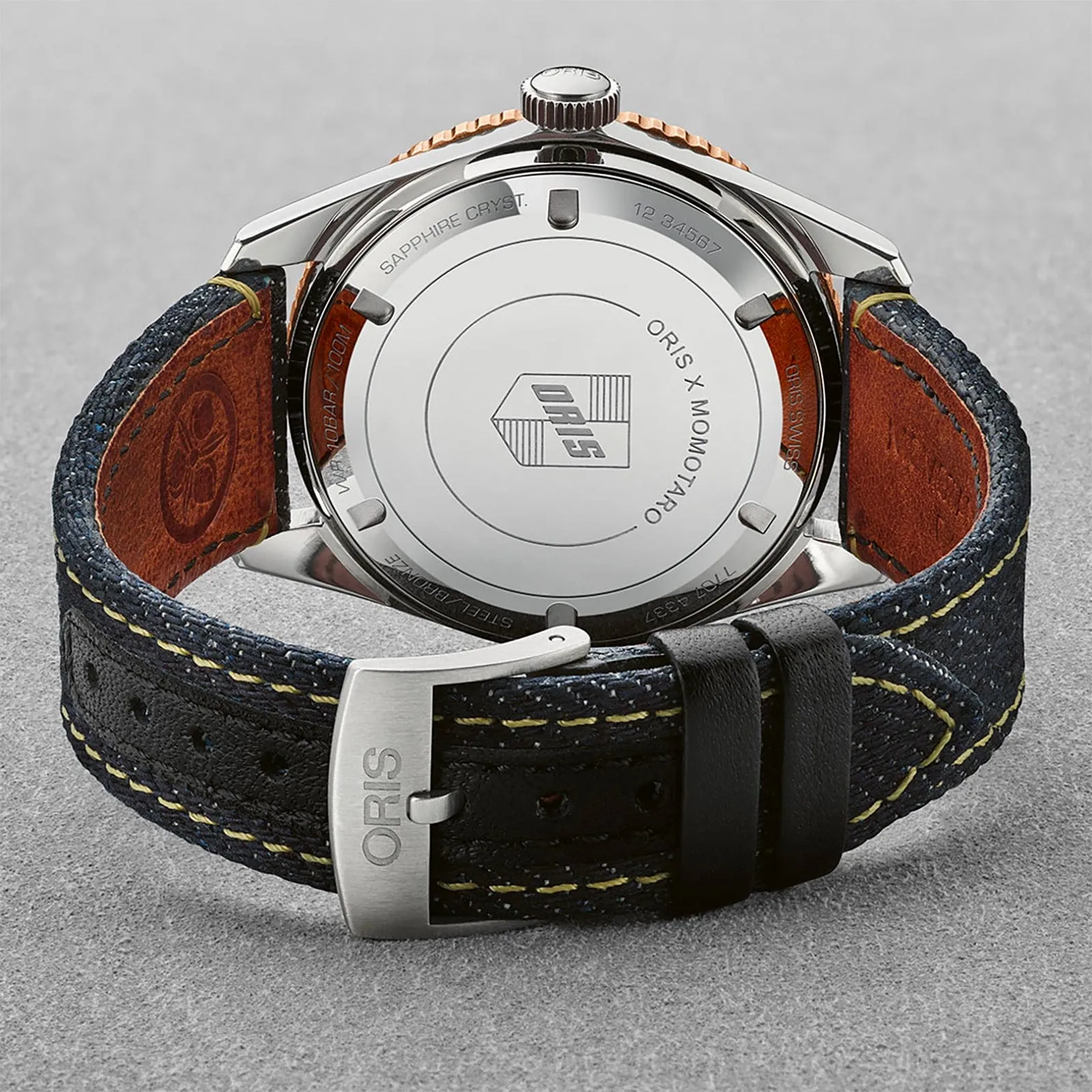 Bronze X Momotaro Limited Edition Divers 65