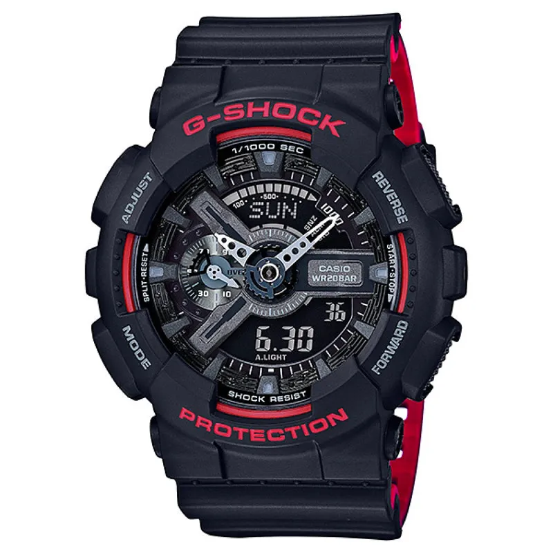 Casio - GA-110HR-1ADR