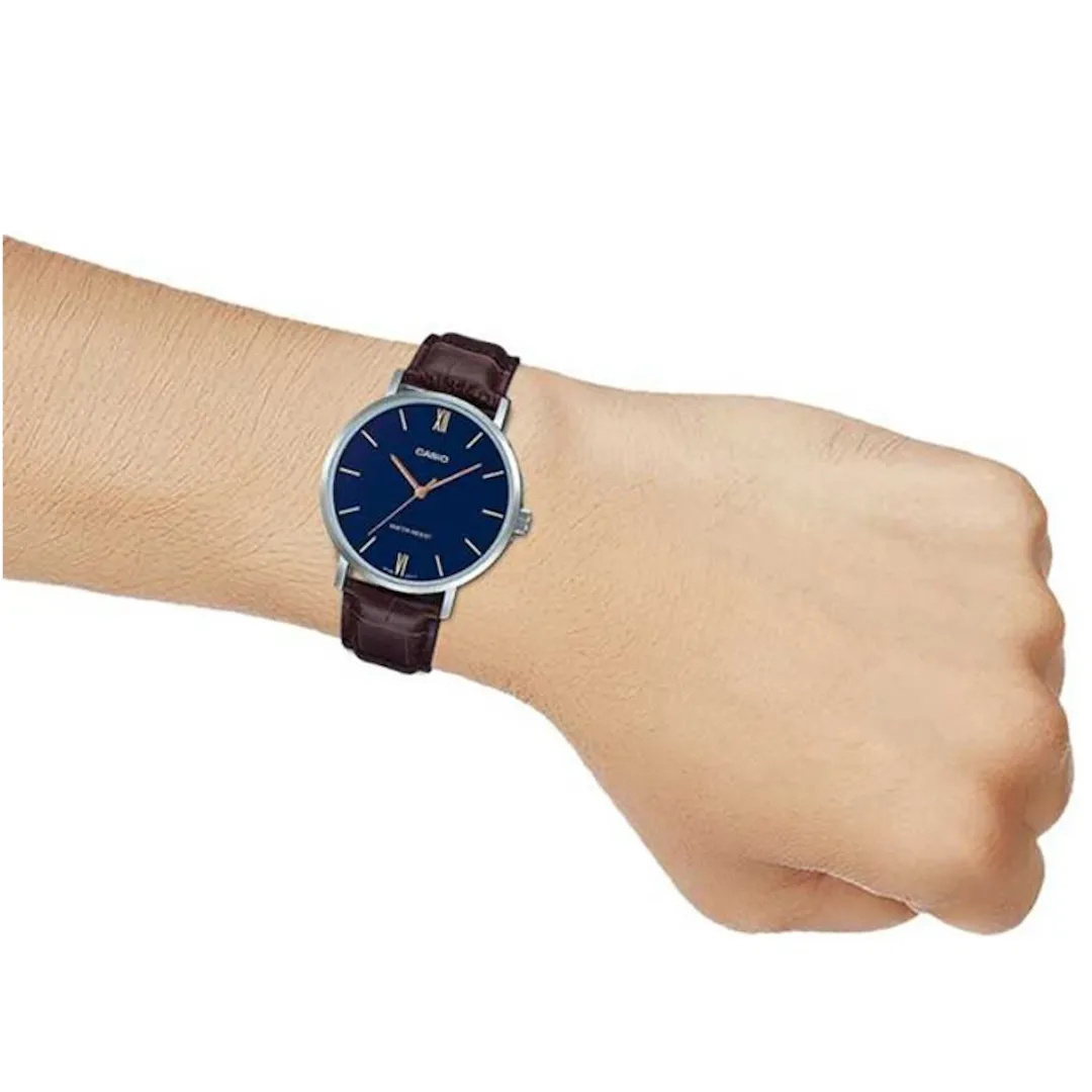 CASIO - MTP-VT01L-2BUDF