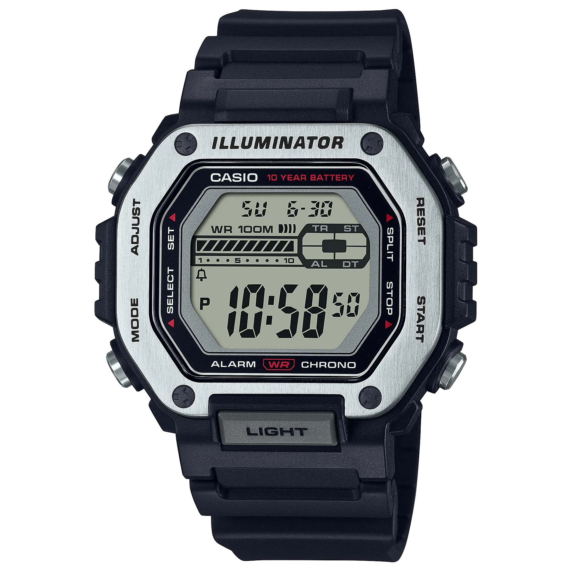 Casio - MWD-110H-1AVDF