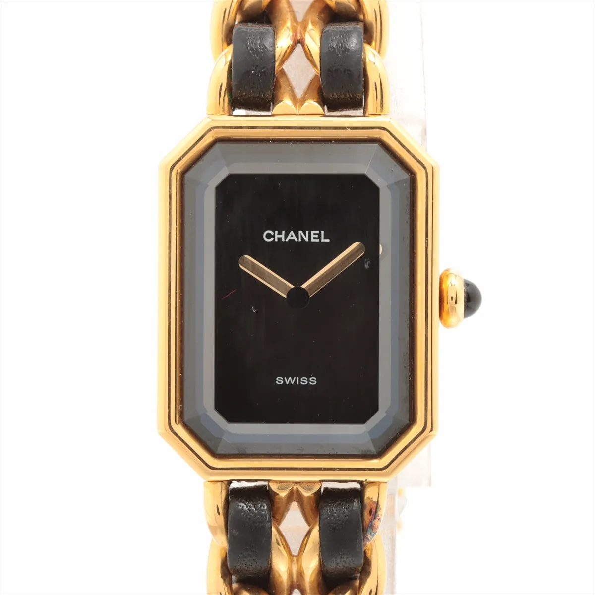 Chanel Premier Black/Gold Size L Watch