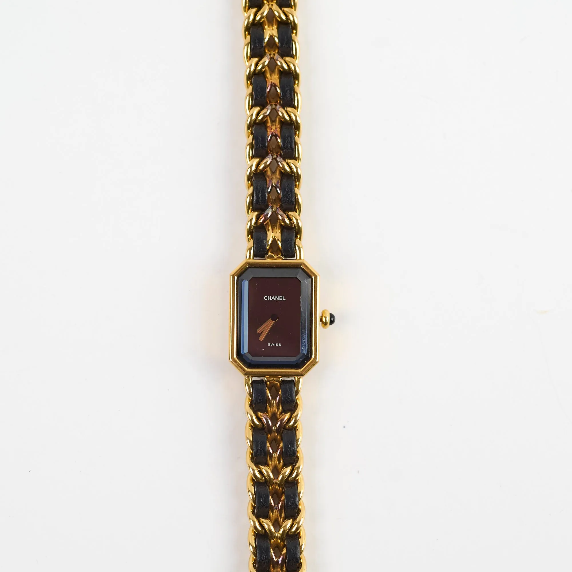 Chanel Premiere Watch Size Large Gold