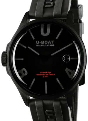 Darkmoon 40mm BK Black Curved PVD Ref. 9545