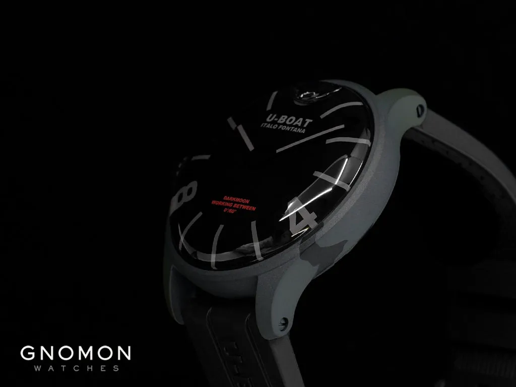 Darkmoon 44mm BK Black Curved Camouflage Ref. 9553