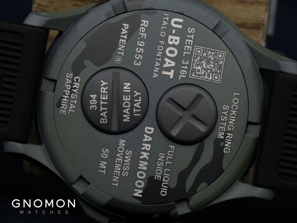 Darkmoon 44mm BK Black Curved Camouflage Ref. 9553