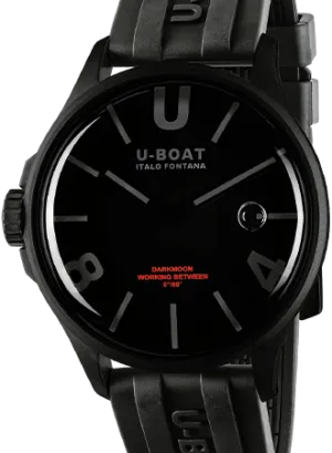 Darkmoon 44mm BK Black Curved PVD Ref. 9544