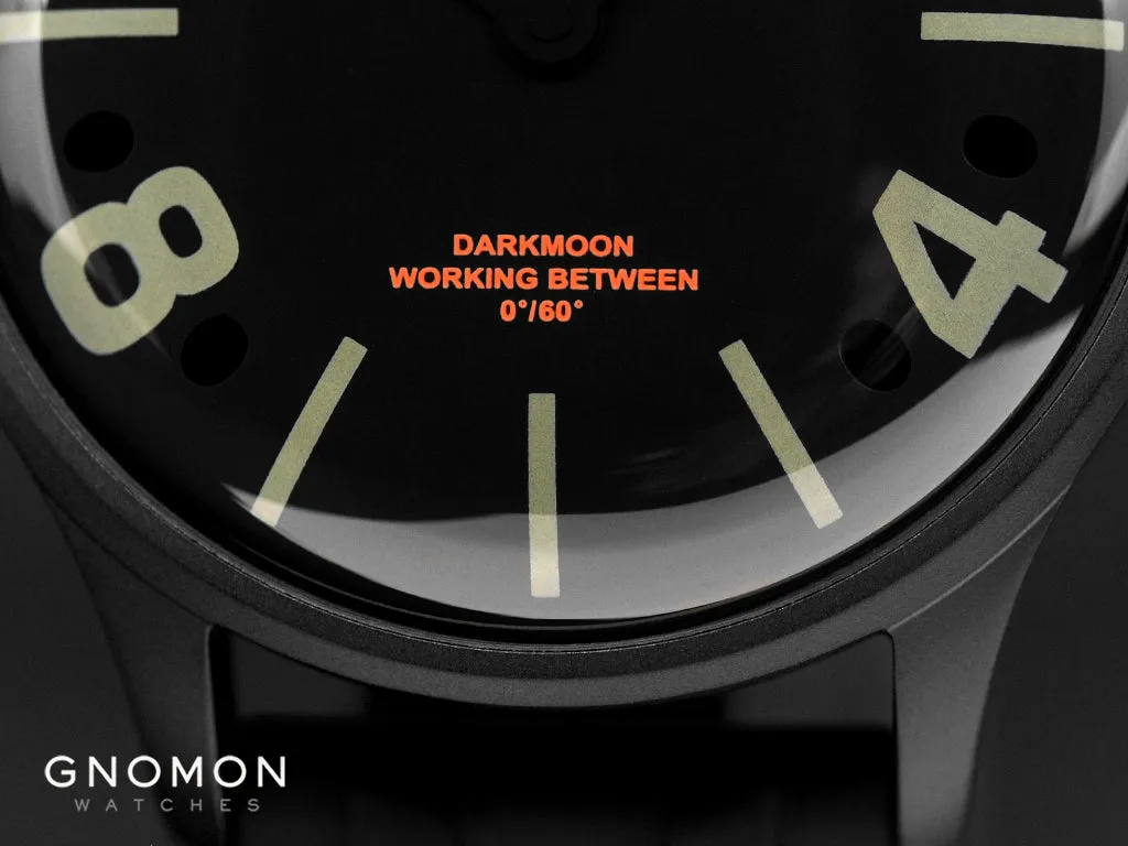 Darkmoon 44mm BK Black Curved PVD Ref. 9544