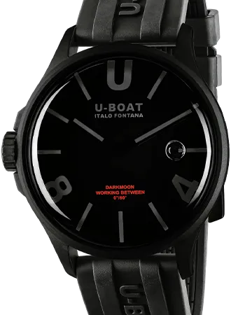 Darkmoon 44mm BK Black Curved PVD Ref. 9544