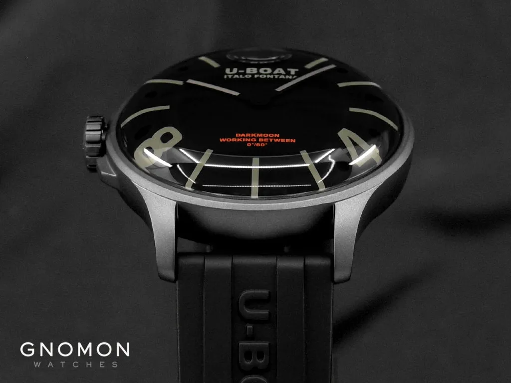 Darkmoon 44mm BK Black Curved PVD Ref. 9544