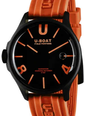 Darkmoon 44mm BK Orange PVD Ref. 9538