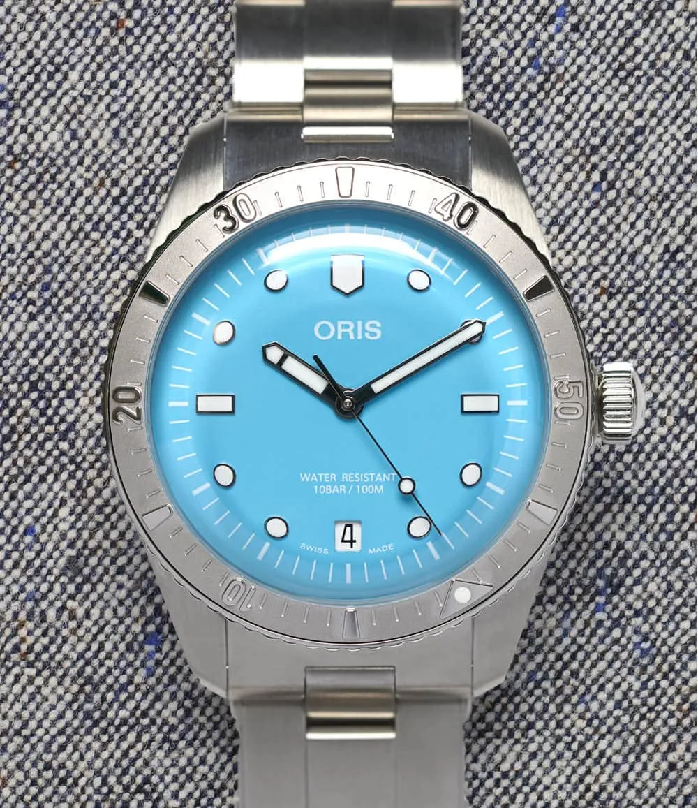Divers Sixty-Five Cotton Candy Steel