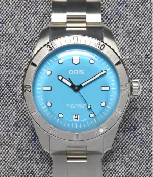 Divers Sixty-Five Cotton Candy Steel