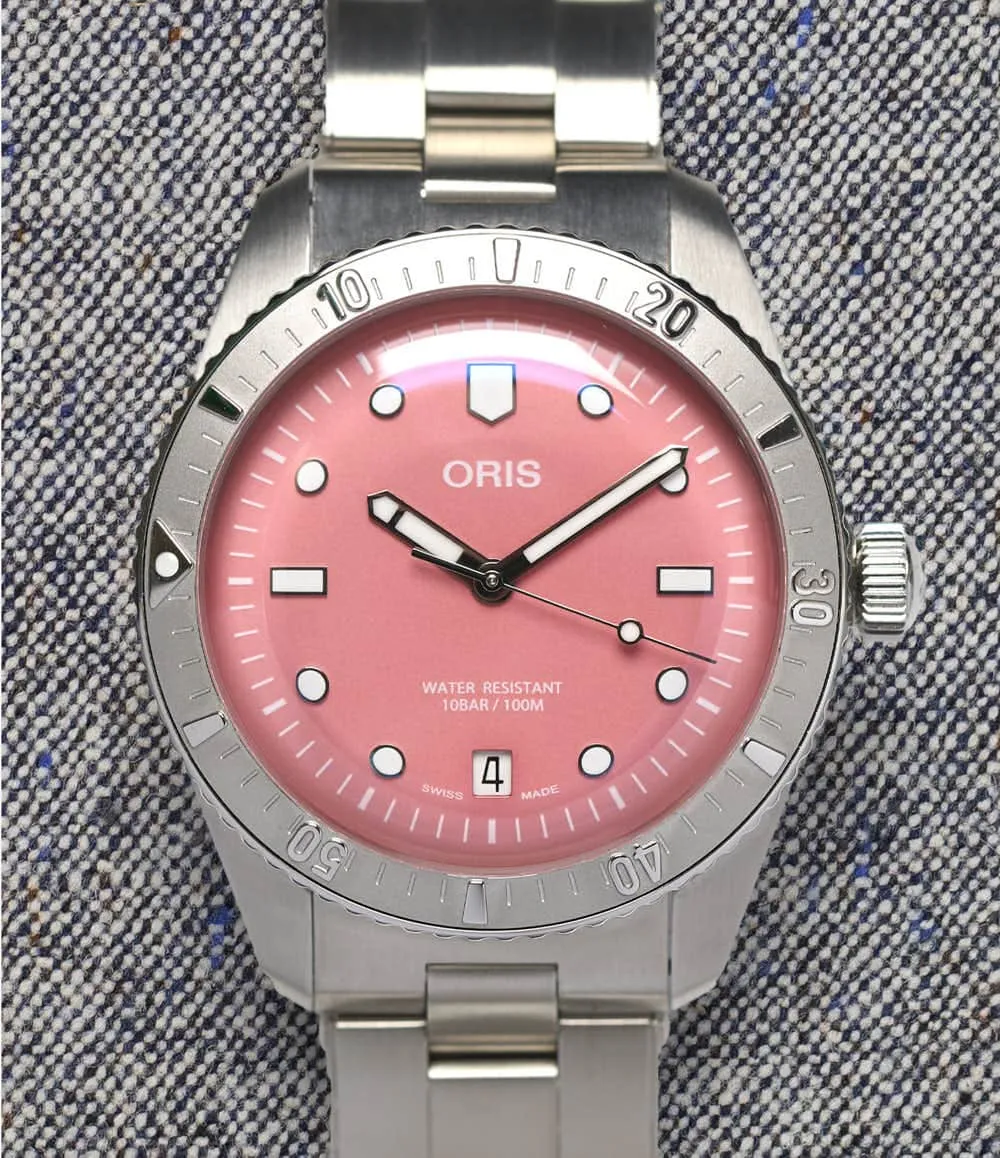 Divers Sixty-Five Cotton Candy Steel