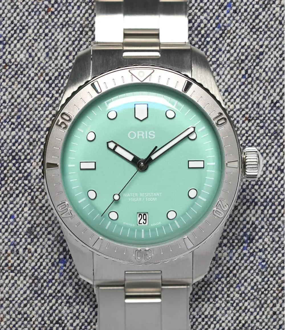 Divers Sixty-Five Cotton Candy Steel