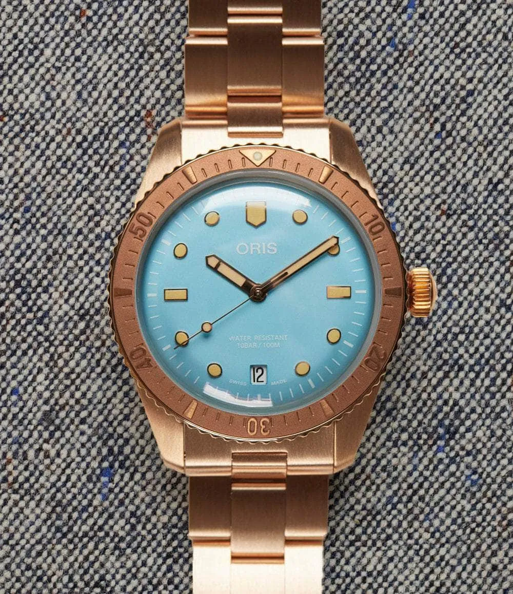 Divers Sixty-Five 'Cotton Candy'