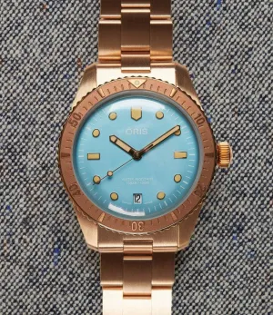 Divers Sixty-Five 'Cotton Candy'