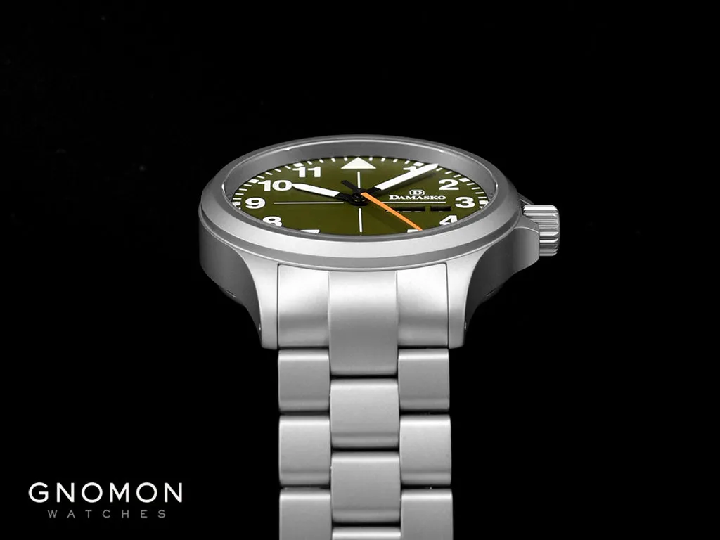 DK36 Olive on Ice-Hardened Bracelet