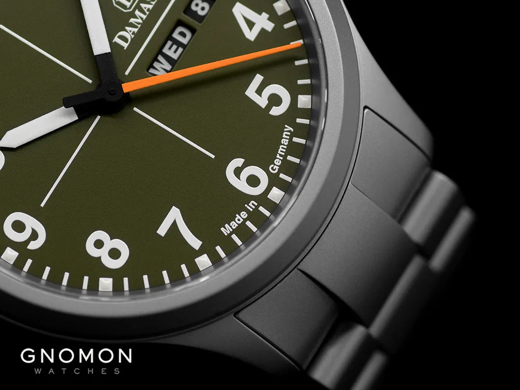 DK36 Olive on Ice-Hardened Bracelet