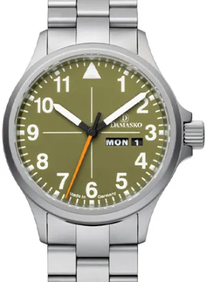 DK36 Olive on Ice-Hardened Bracelet
