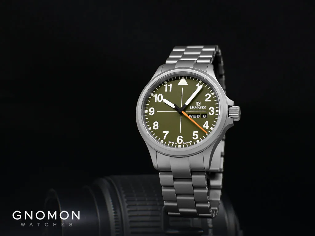 DK36 Olive on Ice-Hardened Bracelet