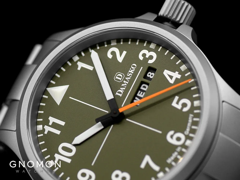 DK36 Olive on Ice-Hardened Bracelet