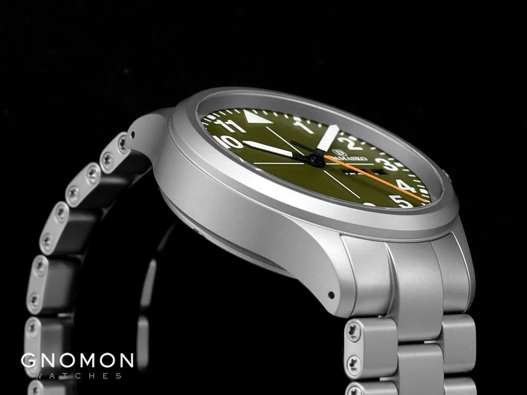 DK36 Olive on Ice-Hardened Bracelet