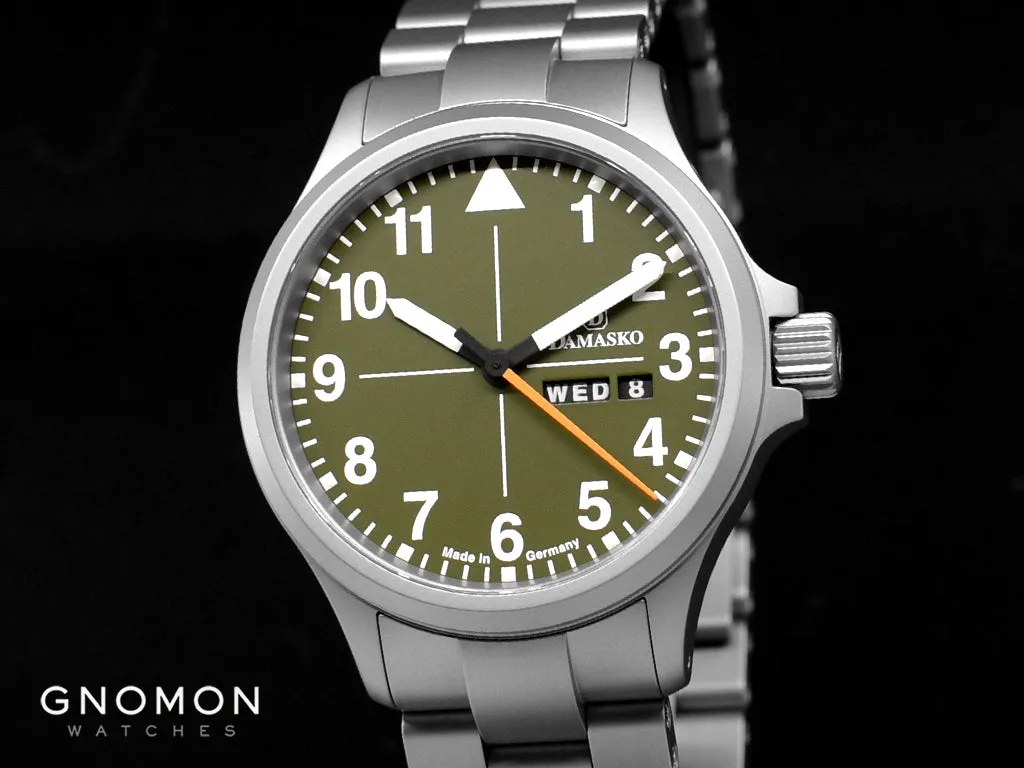 DK36 Olive on Ice-Hardened Bracelet