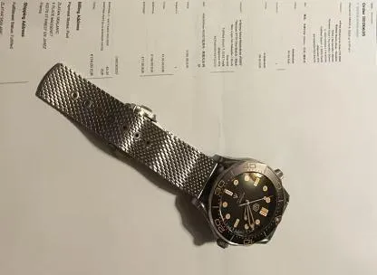 ★EU-Pre-Owned★Watchdives WD007 Titanium NTTD Dive Watch