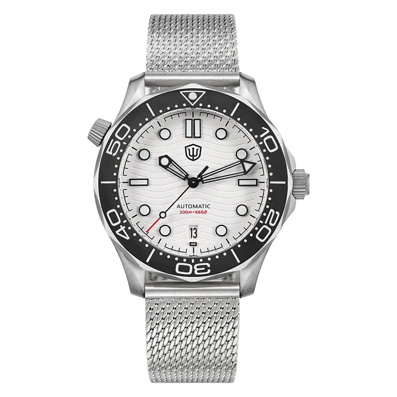 ★EU-Pre-Owned★Watchdives WD007 Titanium NTTD Dive Watch