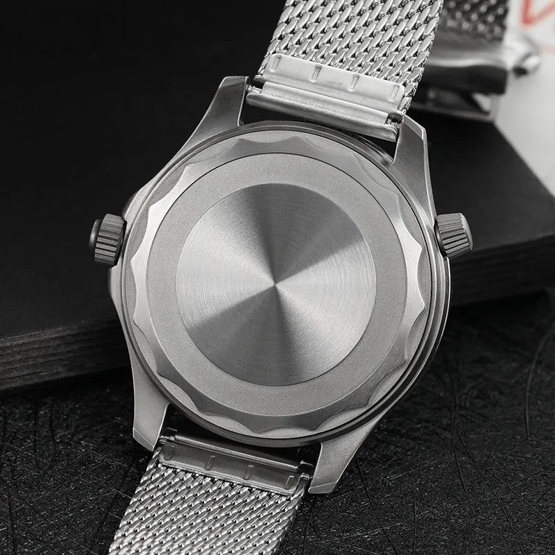 ★EU-Pre-Owned★Watchdives WD007 Titanium NTTD Dive Watch