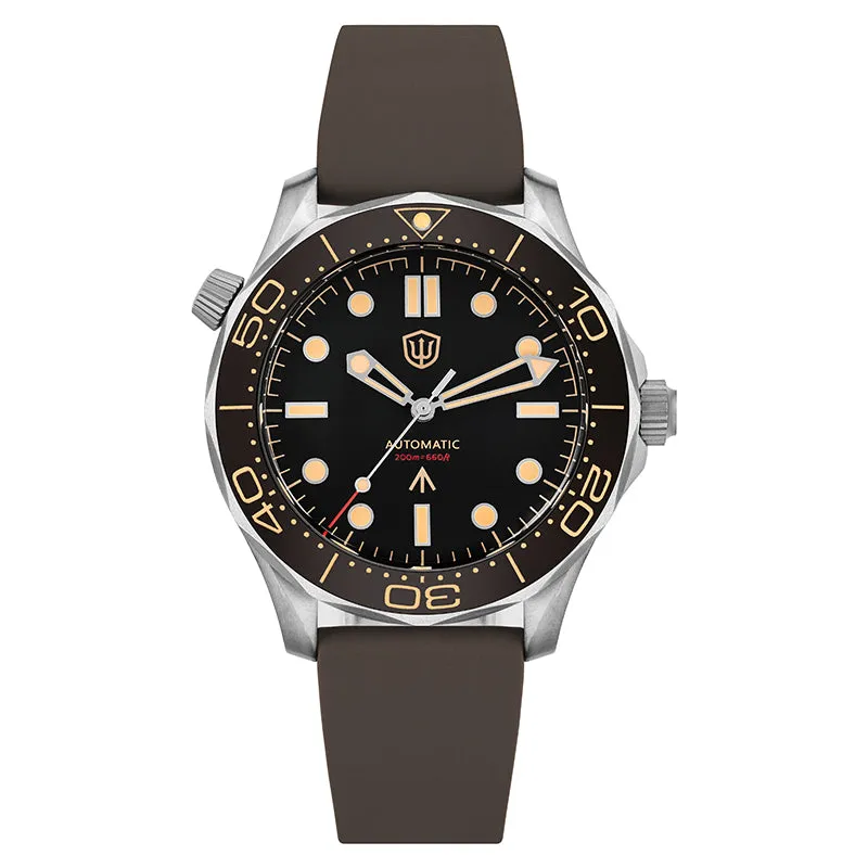 ★EU-Pre-Owned★Watchdives WD007 Titanium NTTD Dive Watch