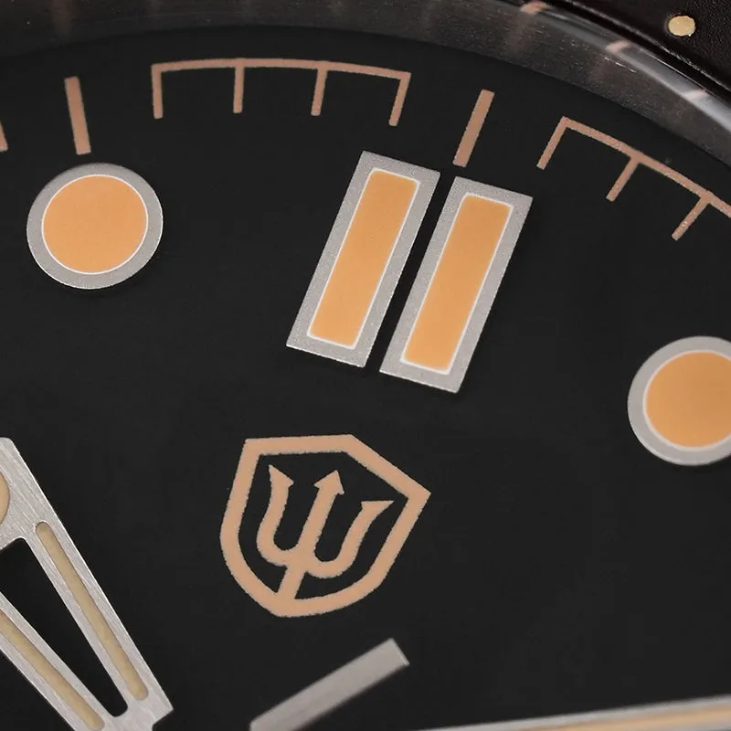 ★EU-Pre-Owned★Watchdives WD007 Titanium NTTD Dive Watch