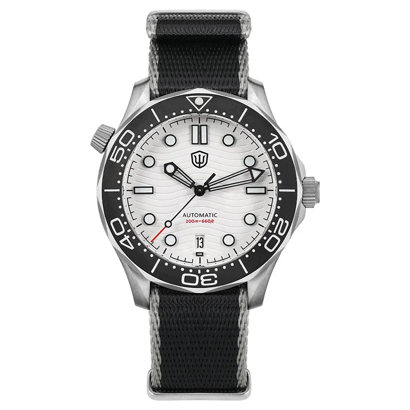 ★EU-Pre-Owned★Watchdives WD007 Titanium NTTD Dive Watch
