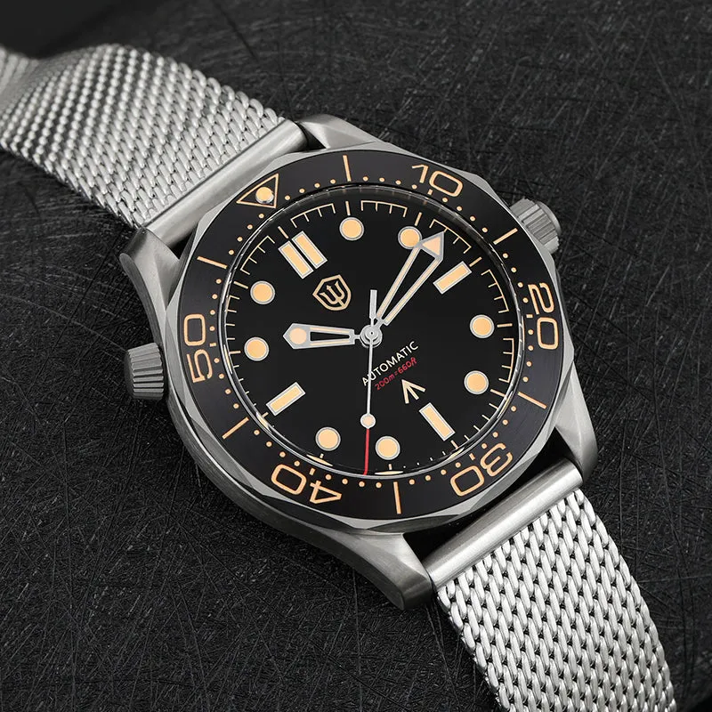 ★EU-Pre-Owned★Watchdives WD007 Titanium NTTD Dive Watch