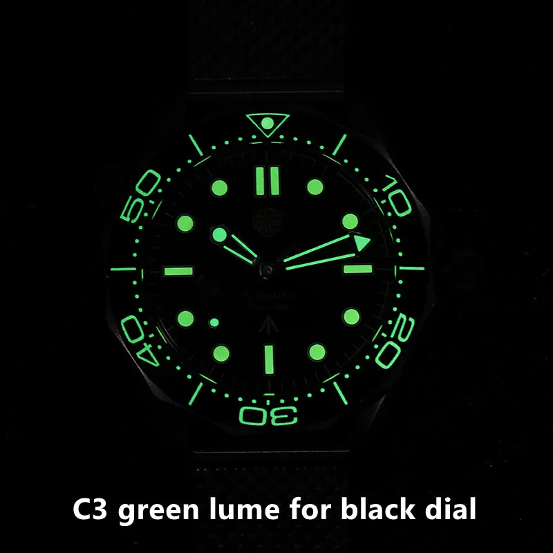 ★EU-Pre-Owned★Watchdives WD007 Titanium NTTD Dive Watch