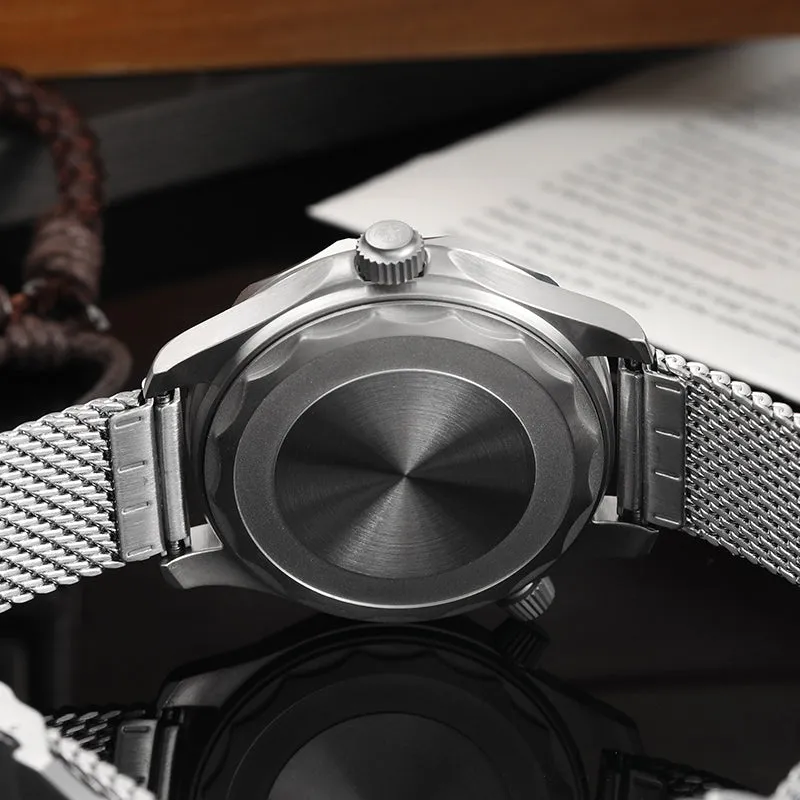 ★EU-Pre-Owned★Watchdives WD007 Titanium NTTD Dive Watch
