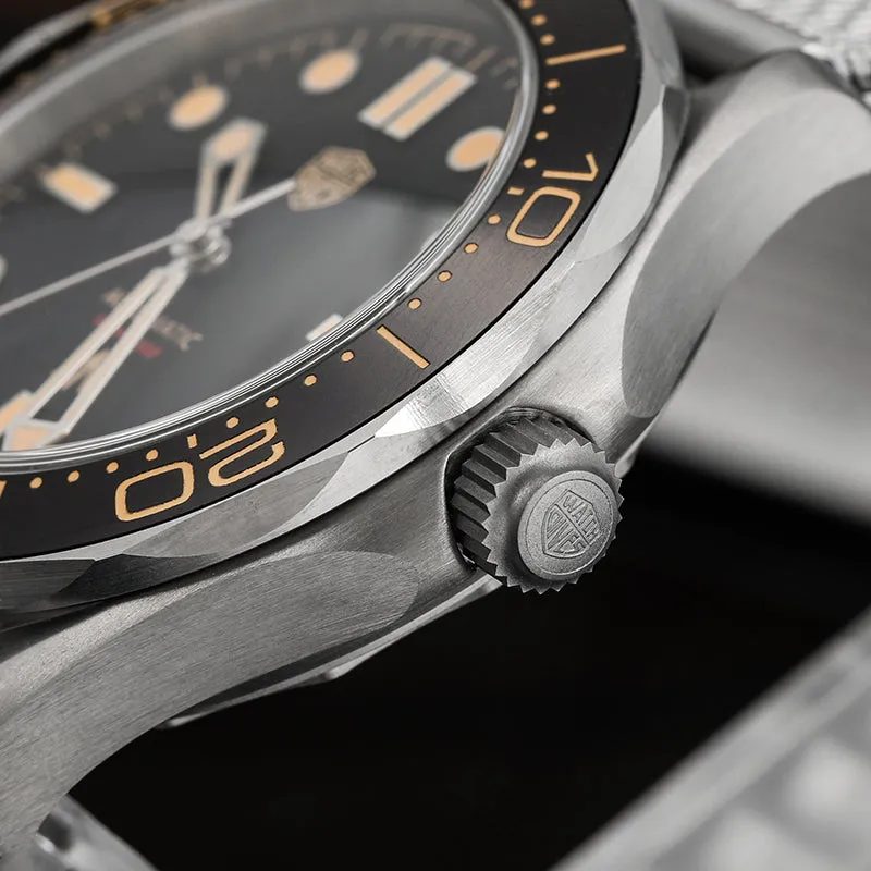 ★EU-Pre-Owned★Watchdives WD007 Titanium NTTD Dive Watch