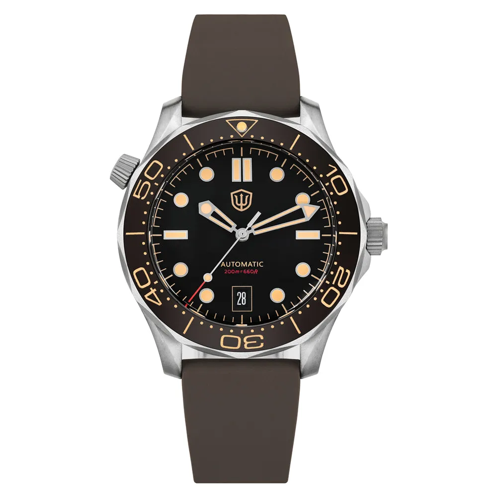 ★EU-Pre-Owned★Watchdives WD007 Titanium NTTD Dive Watch