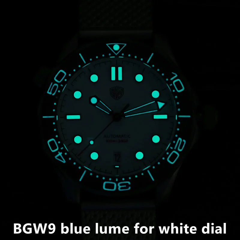 ★EU-Pre-Owned★Watchdives WD007 Titanium NTTD Dive Watch