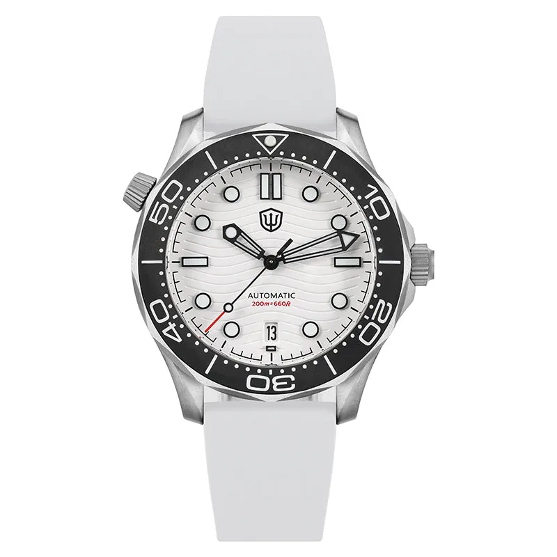 ★EU-Pre-Owned★Watchdives WD007 Titanium NTTD Dive Watch