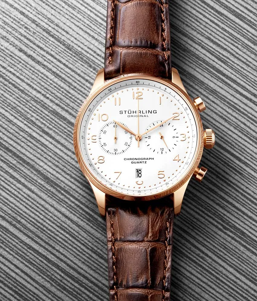 GR1-Q 896 Quartz 42mm Chronograph