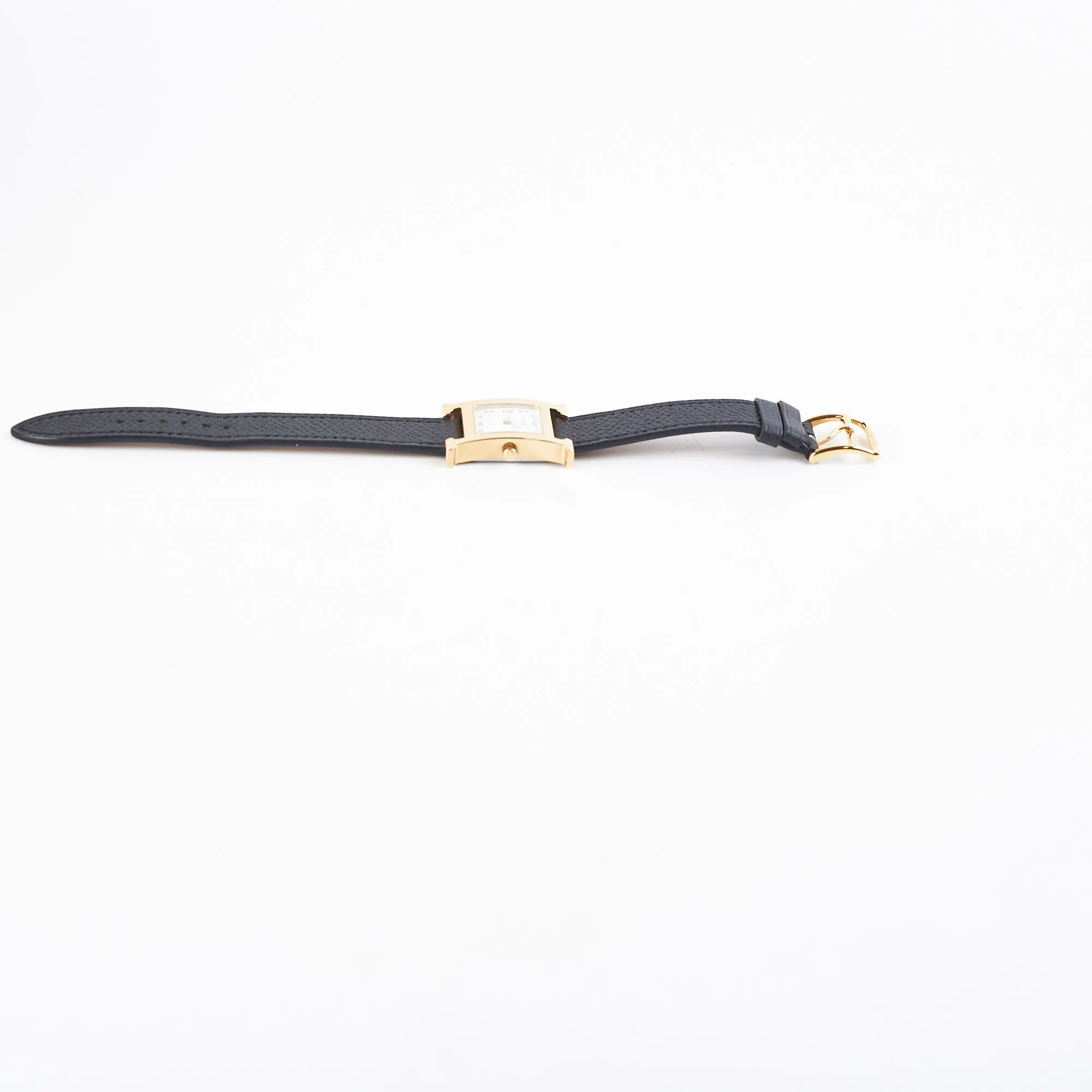 Hermes Heure H Hour Watch Black Small 25mm