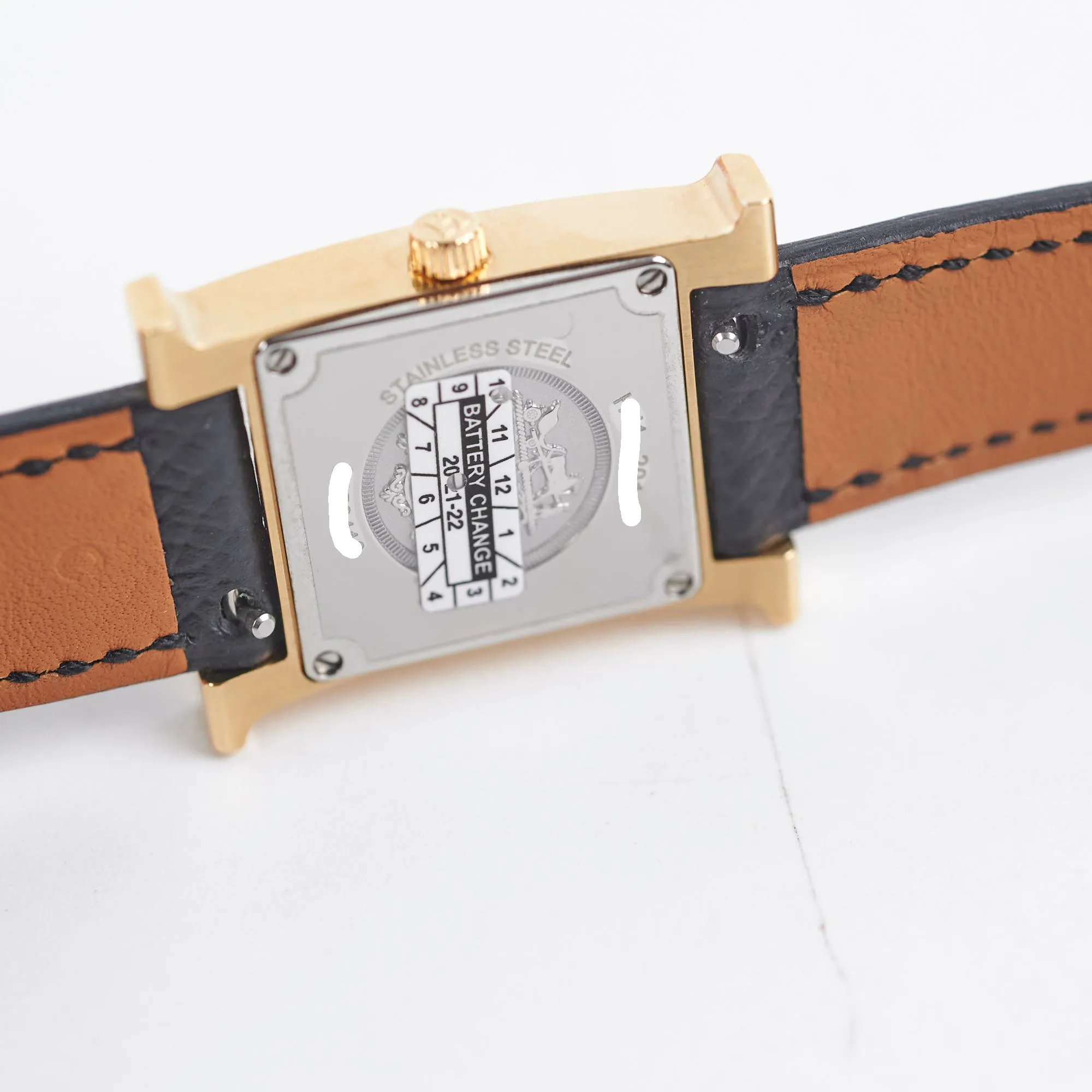 Hermes Heure H Hour Watch Black Small 25mm