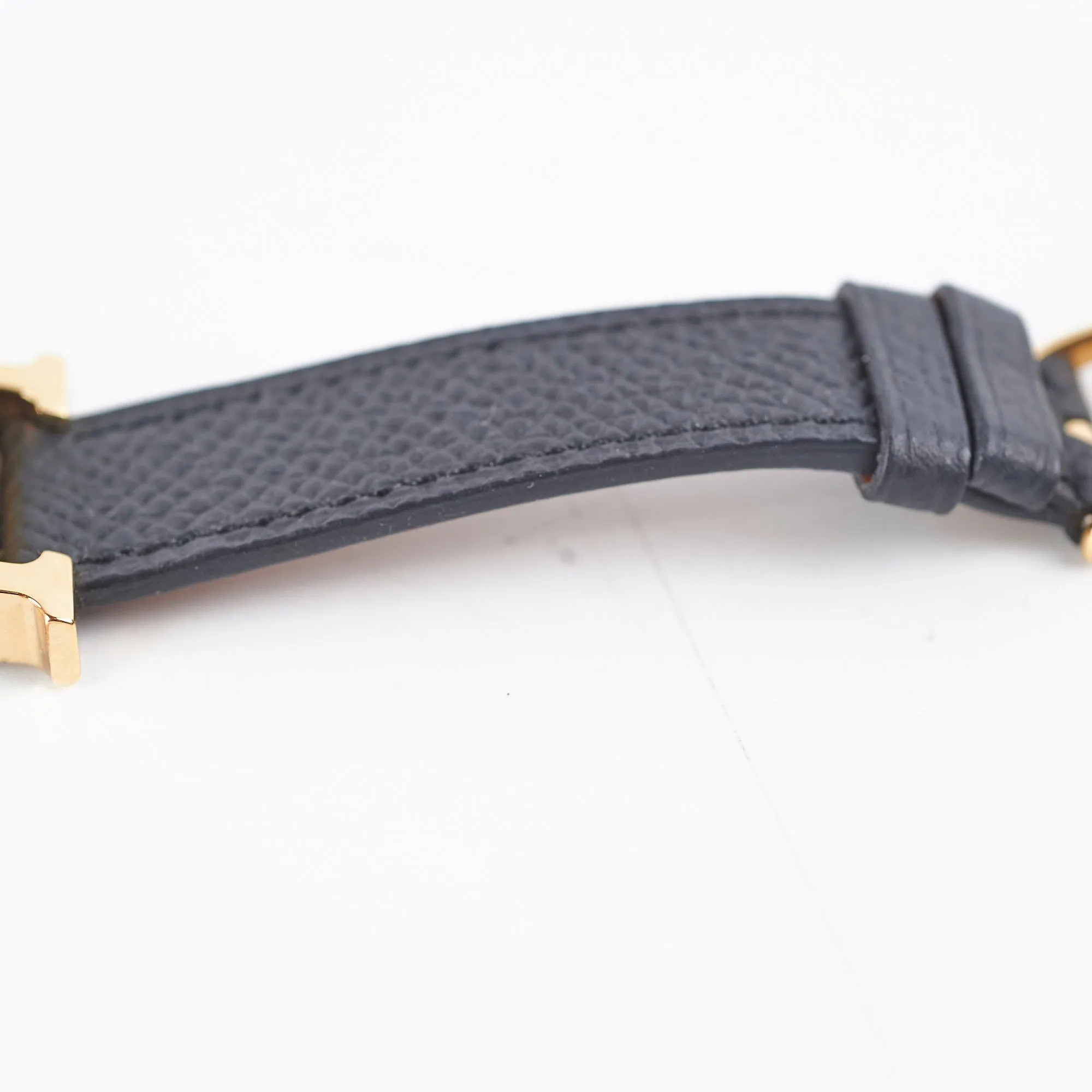 Hermes Heure H Hour Watch Black Small 25mm