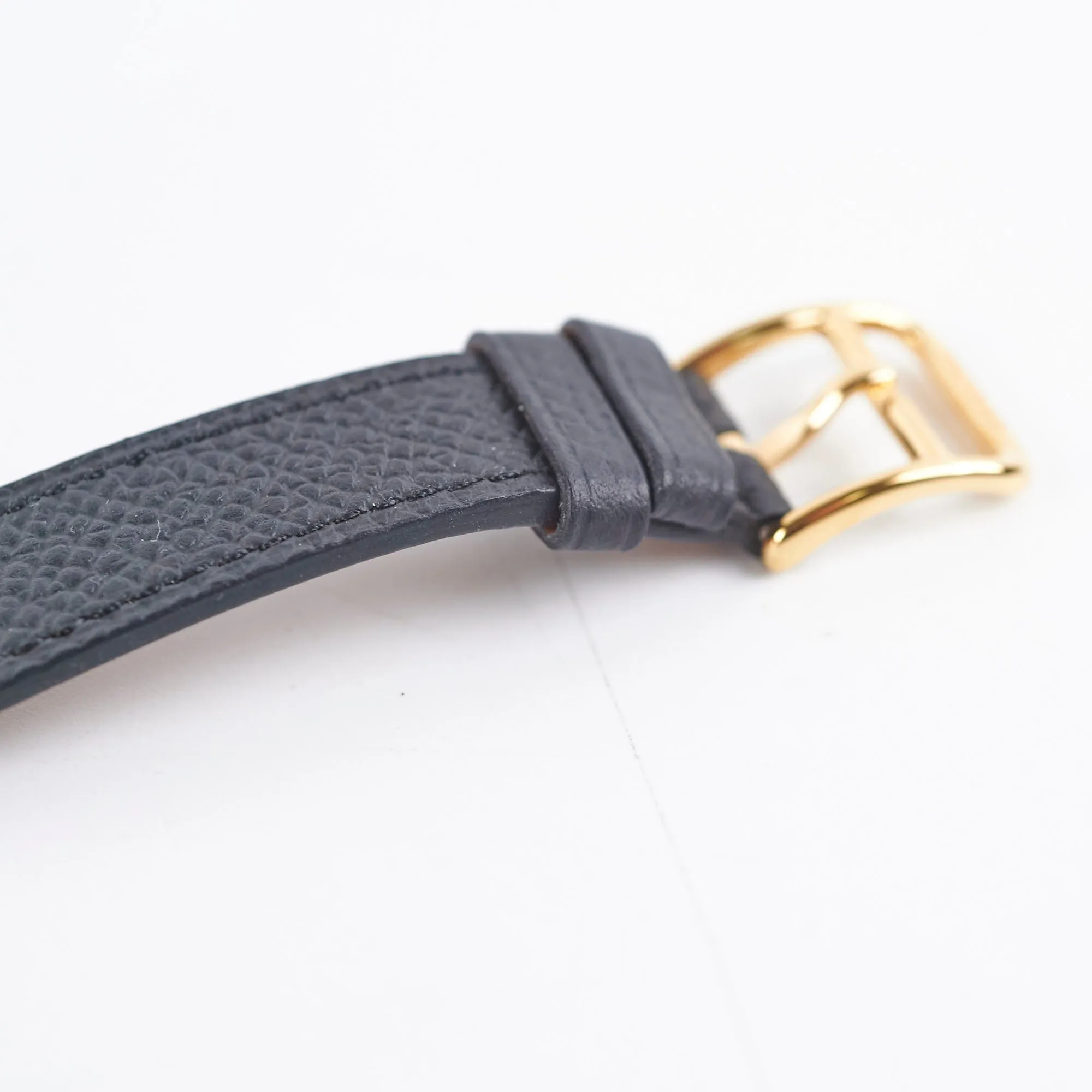 Hermes Heure H Hour Watch Black Small 25mm
